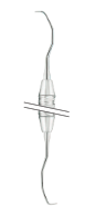 [RDJ-310-13/C] Mesial-Distal Gracey Curettes, Tornado, Fig 12/13