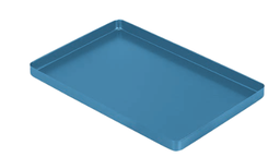 [RDJ-387-00/ALBE] Standard Aluminium Color-coded Base, Blue