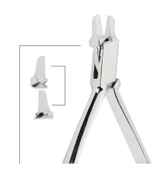 [RDJ-452-91] Tweed Arch Bending Plier, Short, Angled with Beaks