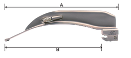 [DC-40-01-121] Conventional American Macintosh Blade Mac 0, 82 x 59mm (2.5V Xenon)