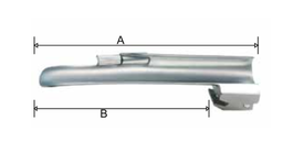 [DC-40-01-152] Conventional Wisconsin Forger Blade Wis 2, 155 x 132mm (2.5V Xenon)