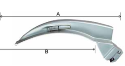 [DC-40-02-385] Conventional Polio Blade Pol 1, 105 x 69mm (3.7V Xenon)