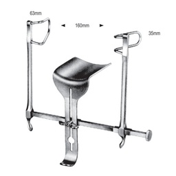 [RJ-352-16] Gosset Abdominal Retractor, Central Blade