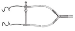 [RAI-170-24] Koga/Noda Eye Speculum with aspiration slits