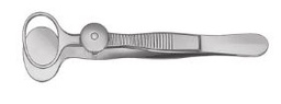 [RAI-186-85] Desmarres Chalazion Forceps 20 mm