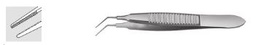 [RAI-189-11] Bonn Model Iris Forceps Angled, 8.0 mm, serrated