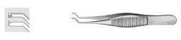 [RAI-188-80] Hess-Engelking Iris Forceps 1 x 2 teeth