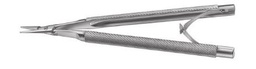 [RAI-175-80] Castroviejo Needle Holder Straight, without lock Handle 10.0 mm, 135 mm