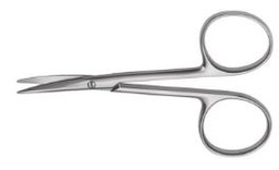 [RAI-194-35] Bonn Model Strabismus Scissors Curved, 9 cm