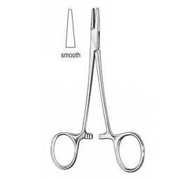 [RL-108-13] Webster Needle Holder, Smooth, 13cm