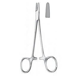 [RL-120-13] Brown Baumgartner Needle Holder, 13cm