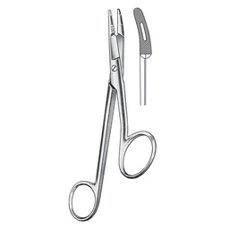 [RL-172-16] Gillies Needle Holder, 16cm