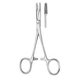 [RL-184-14] Olsen Hegar Needle Holder, 14cm