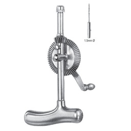 [RN-134-11] Hand Drills 1.5mm Ø