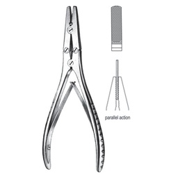 [RN-218-02] Flat Nose Pliers, 18cm