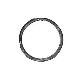 [RN-236-04] Bone Wire, Soft, 0.4mm Ø