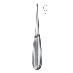 [RO-280-01] Spratt Bone Curettes, 16.5cm, Fig. 1