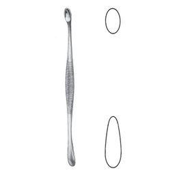 [RO-286-17] Volkmann Bone Curettes, 17cm,