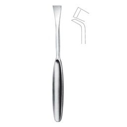 [RO-338-03] Langenbeck Periosteal Raspatories, 19cm, 12mm