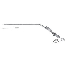 [RC-210-00] Bellucci Suction Tube, 15cm, Complete Set