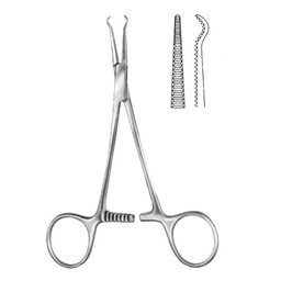 [RO-502-14] Bone Holding Forceps, 14cm,