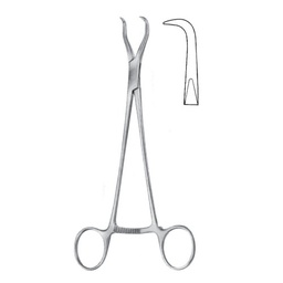 [RO-504-16] Haase Bone Holding Forceps, 16.5cm,