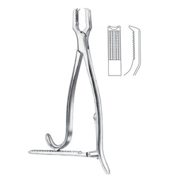 [RO-532-21] Kern Bone Holding Forceps, 21cm