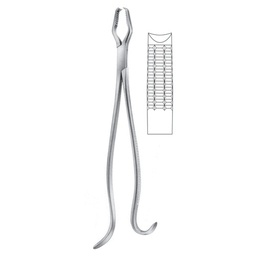 [RO-534-45] Lane Bone Holding Forceps, 45cm