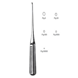 [RO-268-20] Lempert Bone Curettes, 17.5cm, Fig. 00