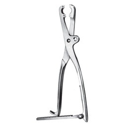 [RO-542-27] Tuffier Bone Holding Forceps, 27cm