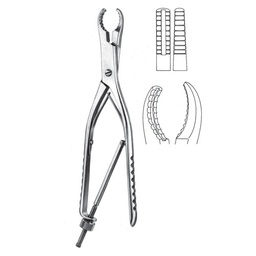 [RO-550-28] Ulrich Bone Holding Forceps, 28cm