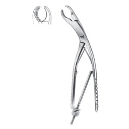 [RO-552-22] Ulrich Bone Holding Forceps, 22cm