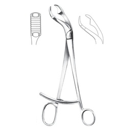 [RO-572-27] Verbrugge Bone Holding Forceps, 27cm