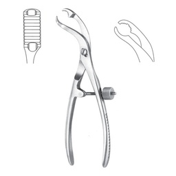 [RO-574-15] Bone Holding Forceps, 15cm