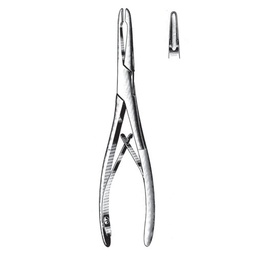 [RO-620-19] Defourmantel Bone Rongeur Forceps, 19cm