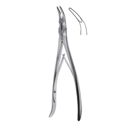 [RO-646-03] Smith-Petersen Bone Rongeur Forceps, 24cm