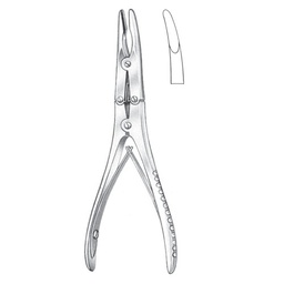 [RO-650-15] Bohler Bone Rongeur Forceps, 15.5cm