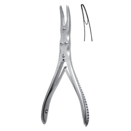 [RO-666-02] Ruskin-Mini Bone Rongeur Forceps, 15cm, 2mm