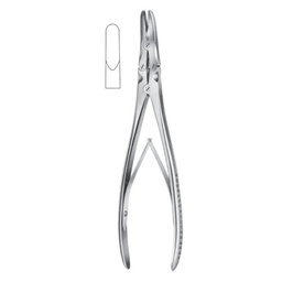 [RO-676-23] Ruskin Bone Rongeur Forceps, 23cm