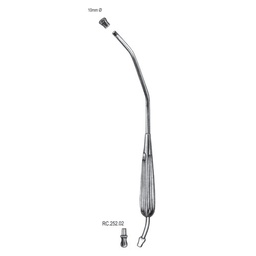 [RC-252-01] Yankauer Suction Tube, 29.5cm, 10mm