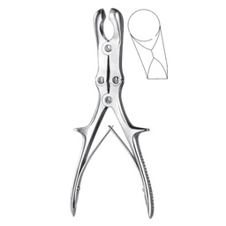 [RO-696-22] Semb Bone Rongeur Forceps, 22.5cm