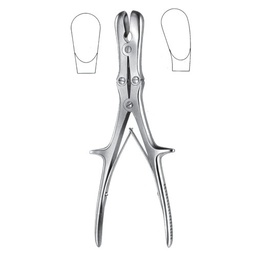 [RO-702-27] Stille-Luer Bone Rongeur Forceps, Straight, 27cm