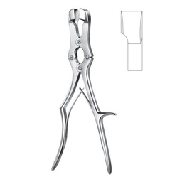 [RO-706-01] Sauerbruch Bone Rongeur Forceps, 30cm