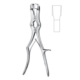 [RO-708-01] Sauerbruch Bone Rongeur Forceps, 30cm