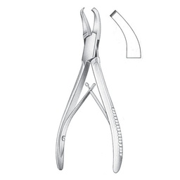 [RO-716-02] Cleveland Bone Cutting Forceps, 16cm