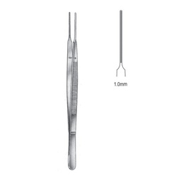 [RR-104-15] Debakey-Gerald Atrauma Tissue Forceps 15cm, 1.0mm