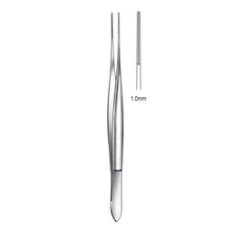 [RR-108-18] Debakey-Cushing Atrauma Tissue Forceps 18cm, 1.0mm