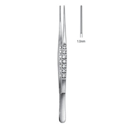 [RR-114-24] Debakey-Light Atrauma Tissue Forceps 24cm, 1.0mm