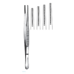 [RR-122-16] De Bakey Atrauma Tissue Forceps 16cm, 3.5mm