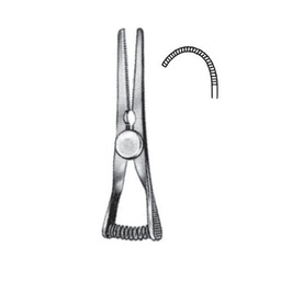 [RR-132-03] Mini-Glover Atrauma Bulldog Clamps, Cvd, 3.5cm